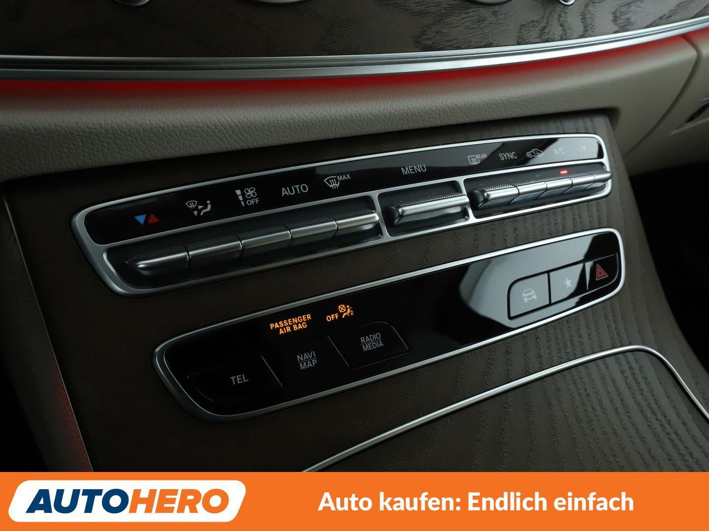 Mercedes-Benz E-Class Mild-Hybrid T Exclusive Aut.*NAVI*LED*360°, миниатюра 22