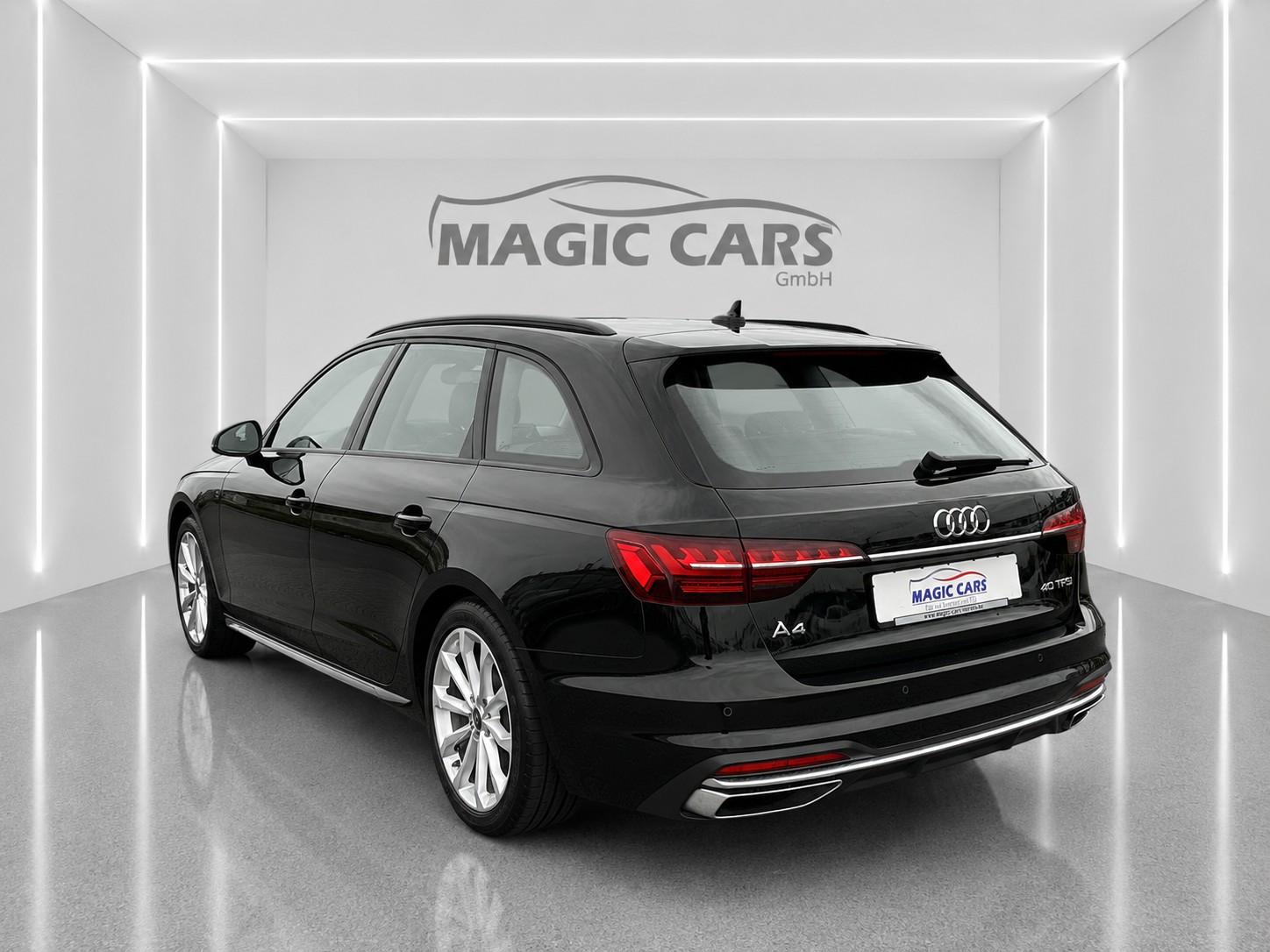 Audi A4 Avant 40 TFSI advanced *Pano*Matrix*Virtual*, миниатюра 9