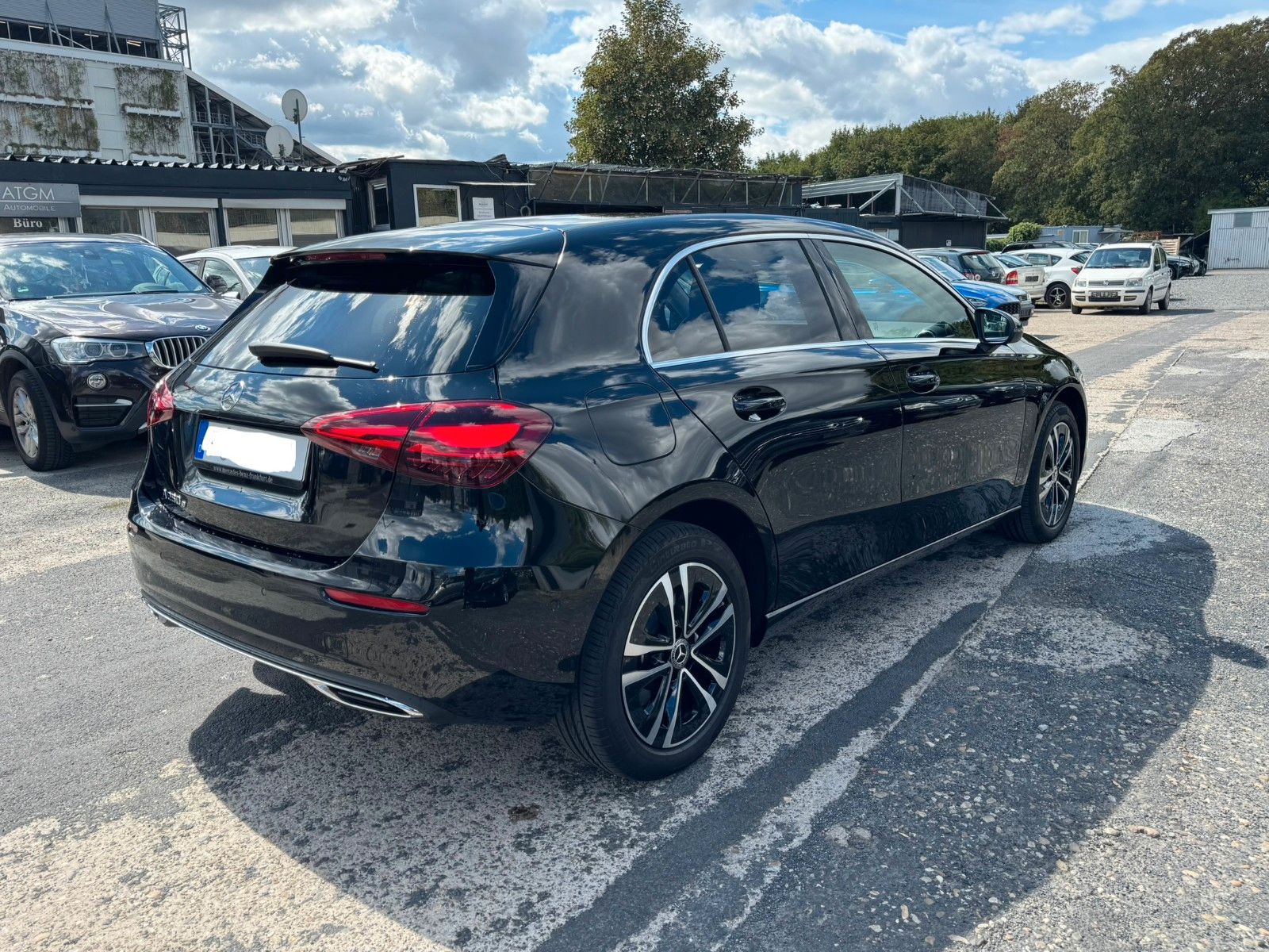 Mercedes-Benz A 250 e Progressive WIDE MBUX JUNGESTERNE foto 4