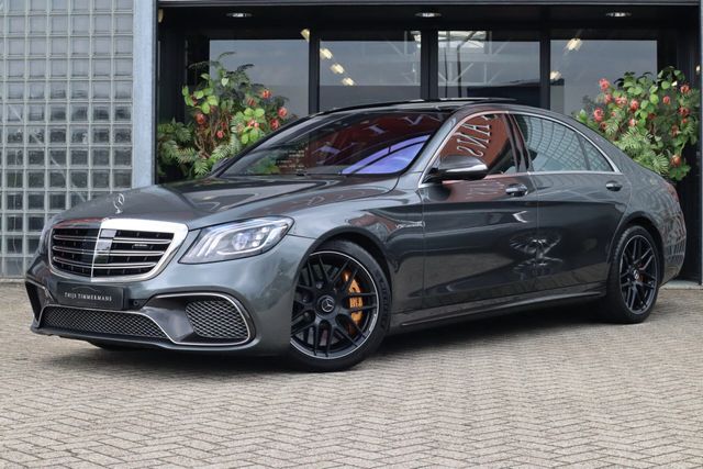 Mercedes-Benz S 65 AMG Lang | Keramische remmen, Carbon in/ext