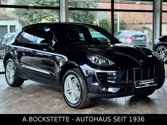 Porsche Macan S *DIESEL *MEMORY *DYNAMIC-LIGHT