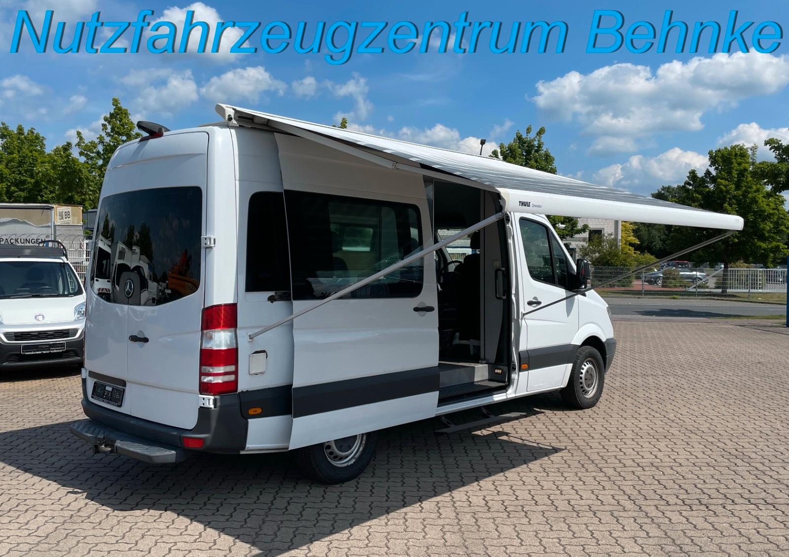 Mercedes-Benz Sprinter 316 CDI/ Büro/ Solar/ 2x AC/ 4 Sitze