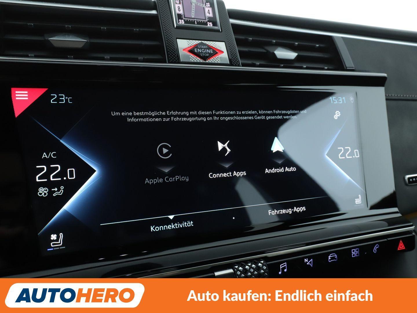 DS 9 1.6 E-Tense Hybrid 4x4 Rivoli + Aut.*ACC*CAM, миниатюра 13