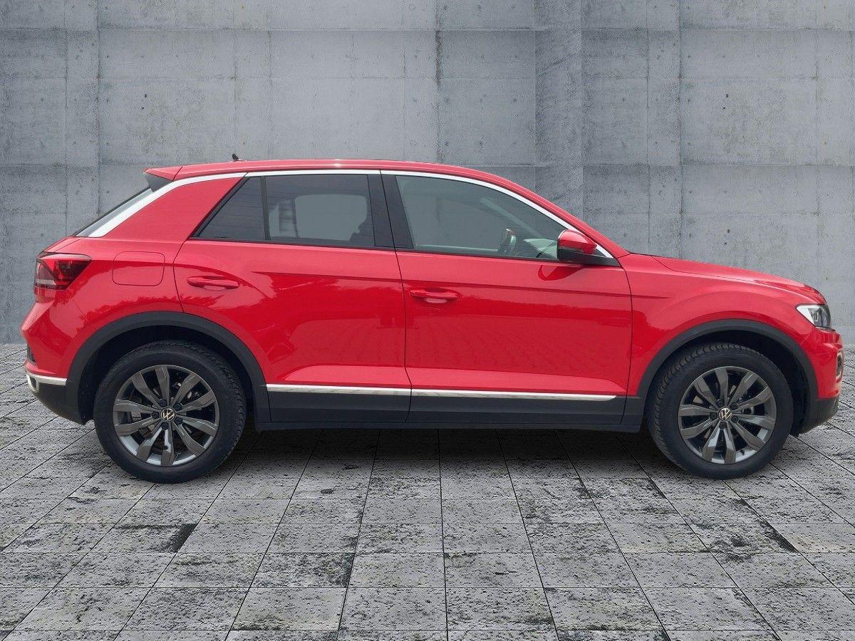 Volkswagen T-Roc 1.5 TSI DSG SPORT LED+NAVI+AHK+ACC+DAB+17Z, миниатюра 7