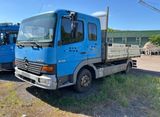 Mercedes-Benz Atego 818 Pritsche L-Haus Sitz/Liege - Mercedes-Benz 2003