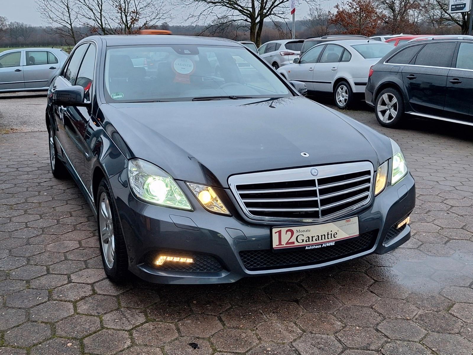 Mercedes-Benz E 350 E Limousine*Garantie*TÜV*ServiceNeu*