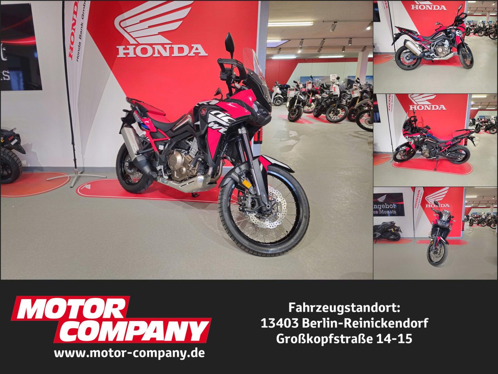 Honda CRF1100 Schalter Scheckheftgepflegt
