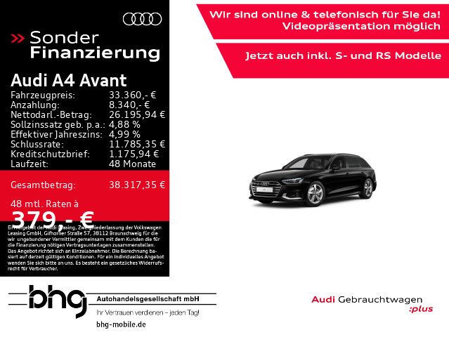 Audi A4 Avant advanced 40 TFSI quattro imagem 2