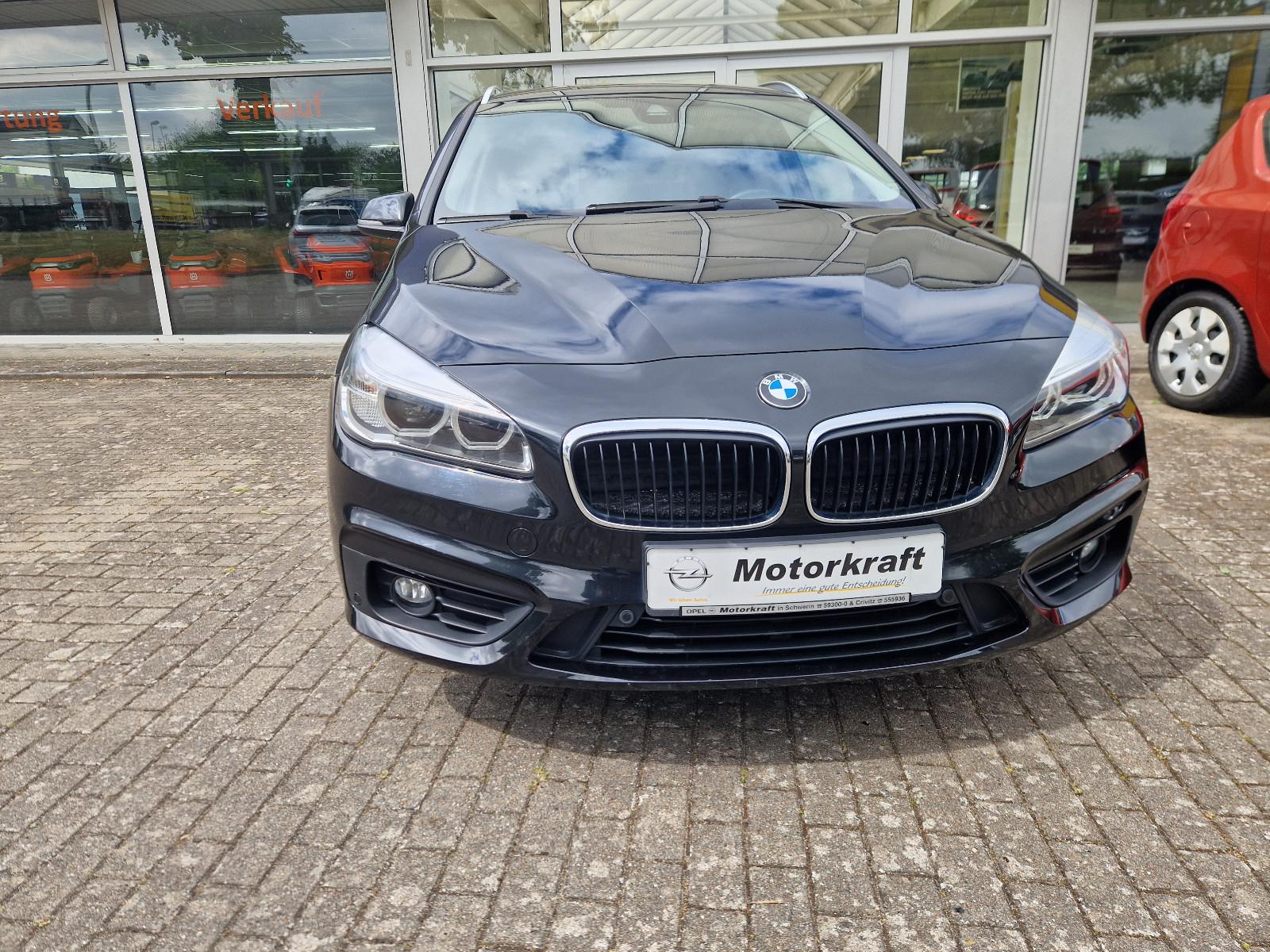 BMW 218 Baureihe 2 Active Tourer 218 i