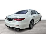 Mercedes-Benz S 500 4MATIC AMG BURMESTER 3D FND.ENT - mit Benzin-Antrieb: Vollleder, Scheckheftgepflegt, mit Klimaanlage