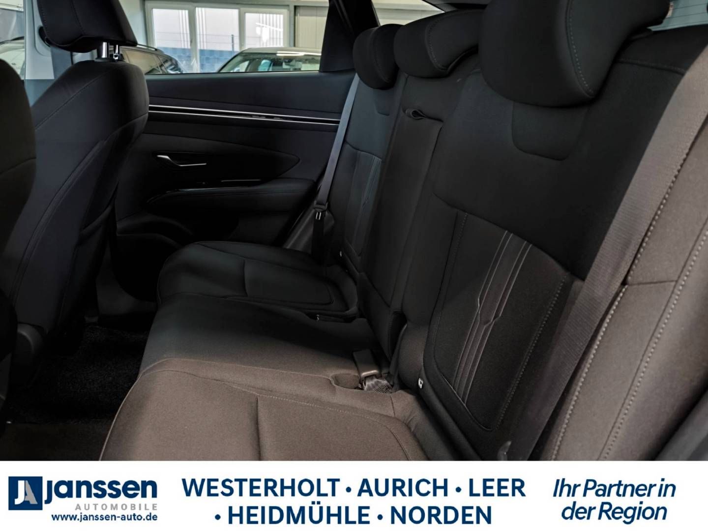 Fahrzeugabbildung Hyundai TUCSON TREND