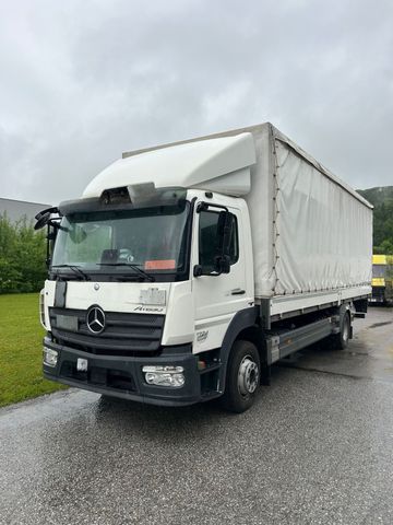 Mercedes-Benz Atego 1224L PRITSCHE PLANE LBW