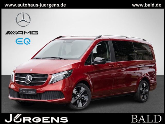 Mercedes-Benz V 220 NIGHT EDITION L+PANORAMA+DISTR+LED+AHK2,5T