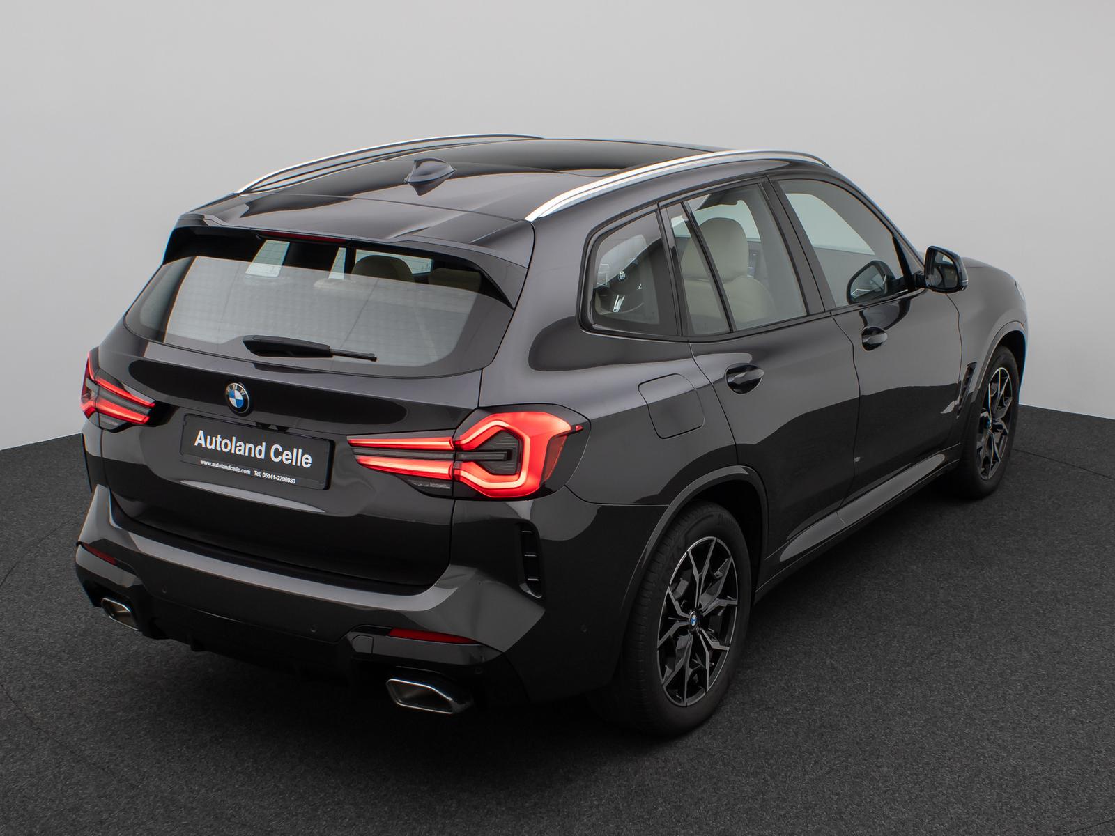 BMW X3 xD20d M Sport Laser Panorama 360°HUD DAB 19", миниатюра 7