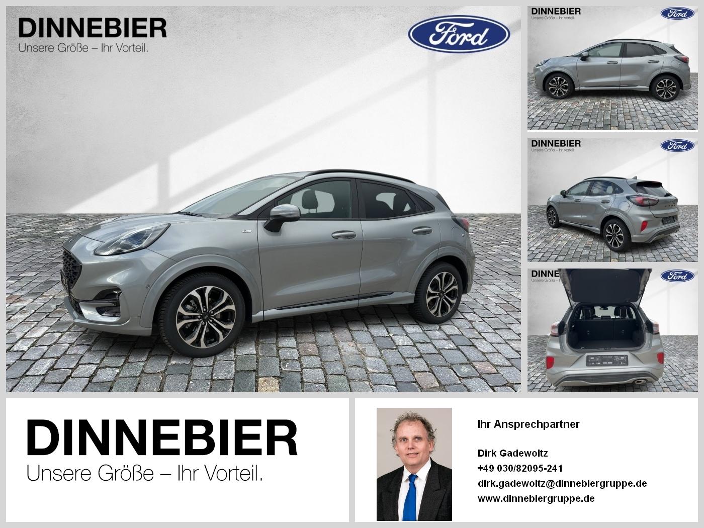 Ford Puma ST-Line X LED+Navi+Kamera+Winterpaket