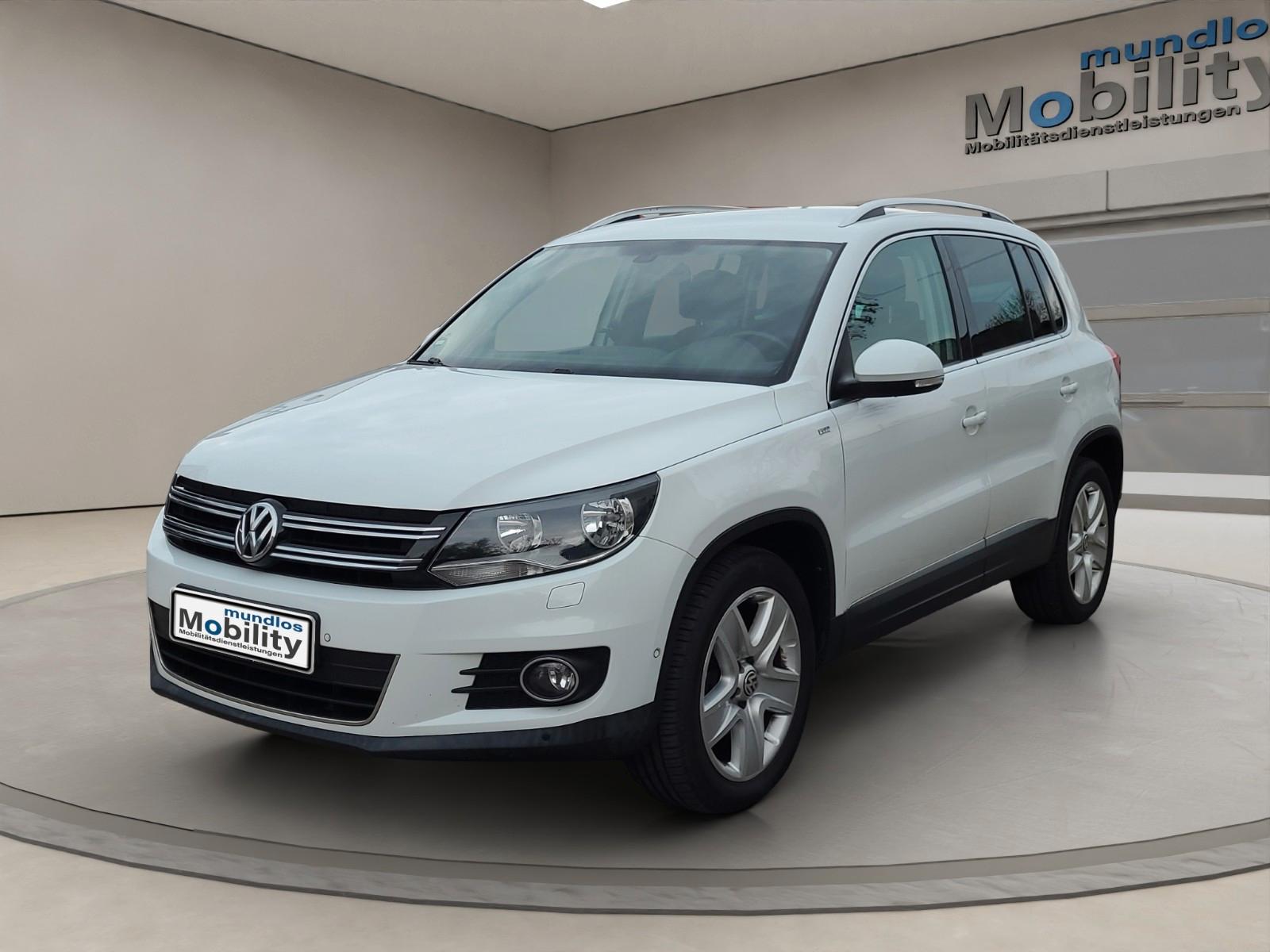 Volkswagen Tiguan Cup Sport & Style BMT 4Motion