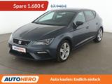 Seat Leon 1.5 TSI ACT FR Aut.*NAVI*LED*PDC*SHZ*TEMPO* - SEAT Leon 5F