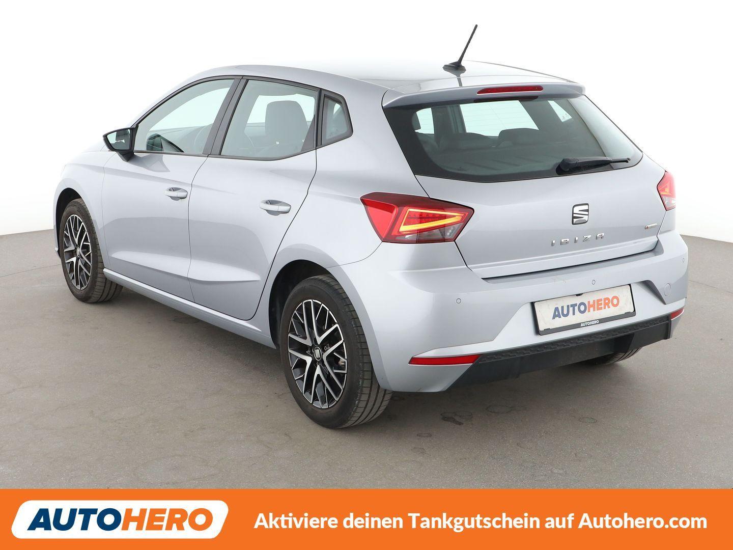 Seat Ibiza 1.0 TSI Style Aut.*NAV*LED*LIMITER*CAM*PDC