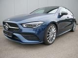Mercedes-Benz CLA 250 SB 4Matic AMG-Line NAVI/LED/PANO/BURM/36 - blaue Mercedes-Benz CLA 250 Shooting Brake