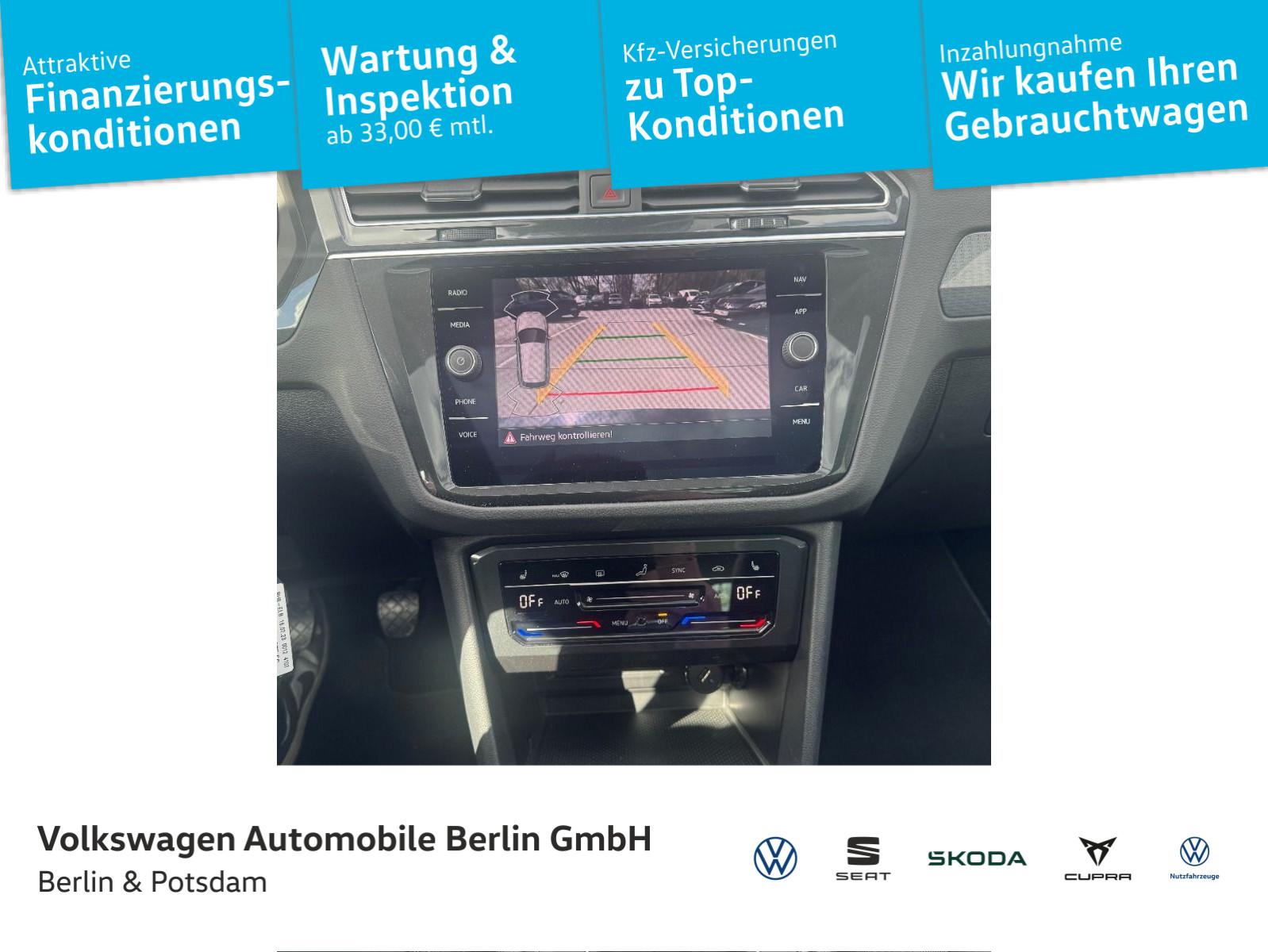 Volkswagen Tiguan 1.5 TSI Life LED AZV ACC P-Dach Connect