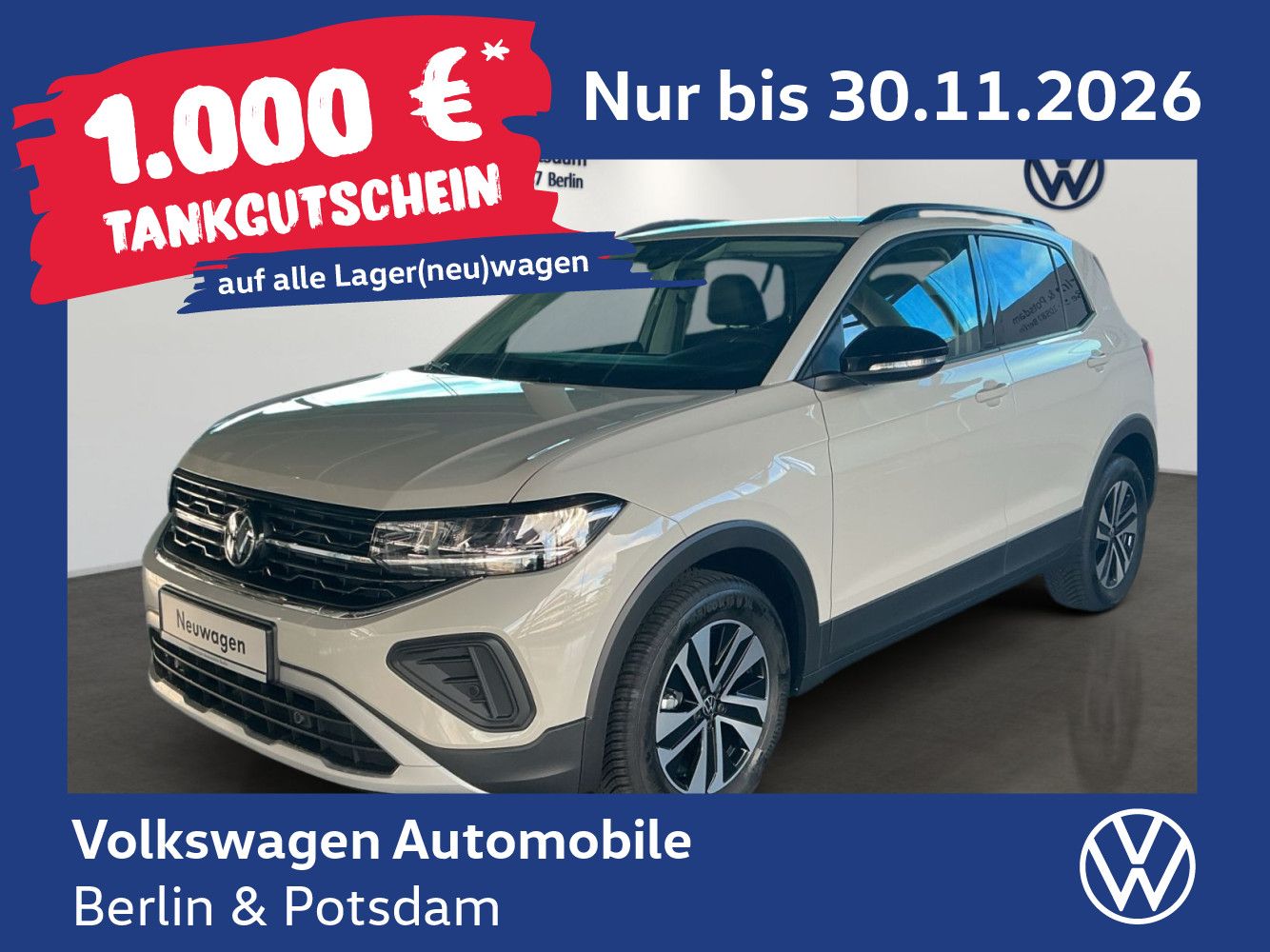 Volkswagen T-Cross Energy 1.0 l TSI 116 PS DSG