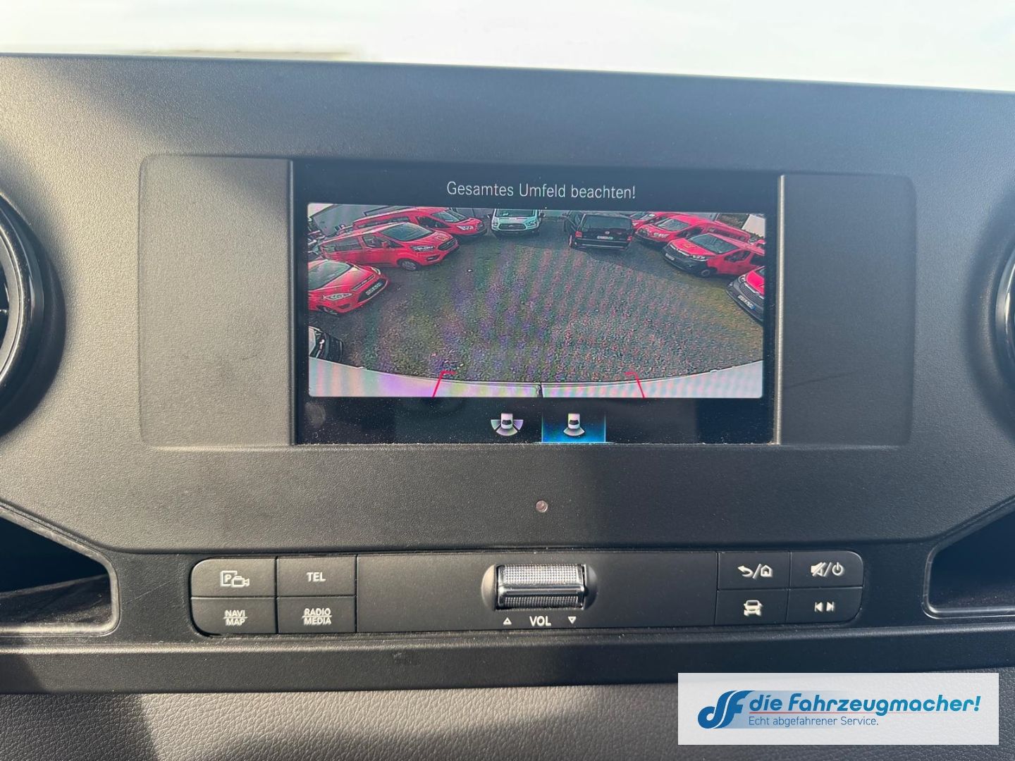 Fahrzeugabbildung Mercedes-Benz Sprinter Kasten MAXI 315CDI L4 Navi Kamer CarPla