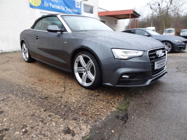 Fahrzeugabbildung Audi A5 Cabrio 2.0 TFSI quattro/S-Line/DSG/Xenon/2.Hd