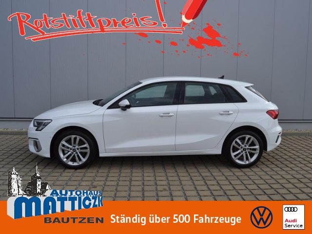 A3 Sportback 30 TFSI Advanced LED/RFK/PARK-ASSIS