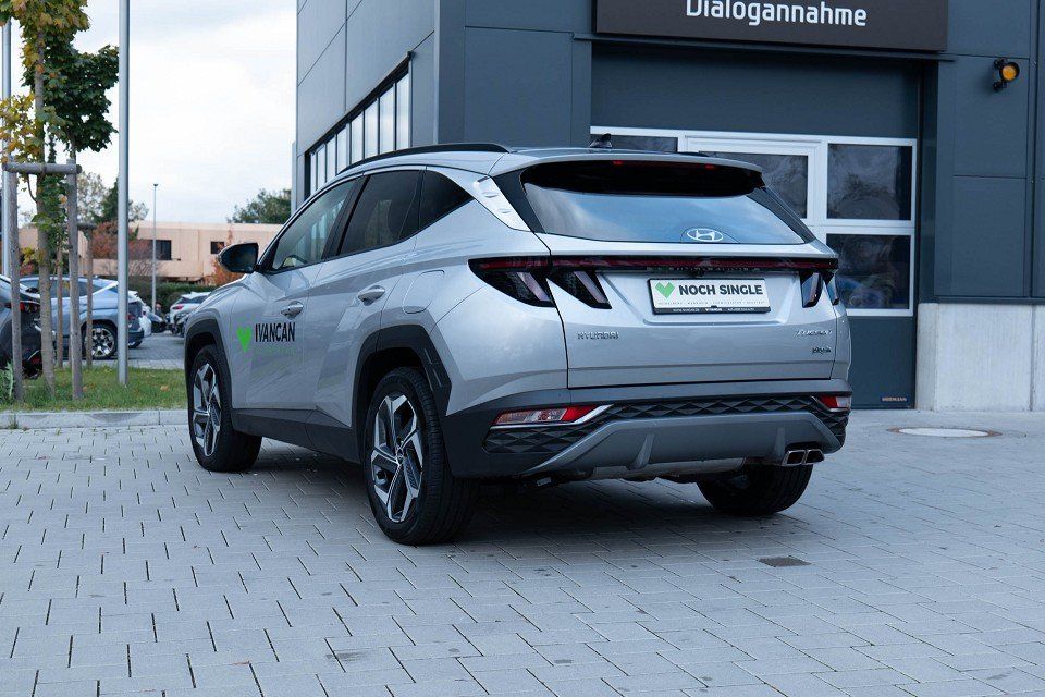 Fahrzeugabbildung Hyundai TUCSON Plug-in TREND el. Heck