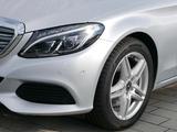 Mercedes-Benz C 300 h T-Modell EXCLUSIVE+PANO+LED+BURMESTER+++ - Hybrid (Diesel/Elektro): mit Navigationssystem