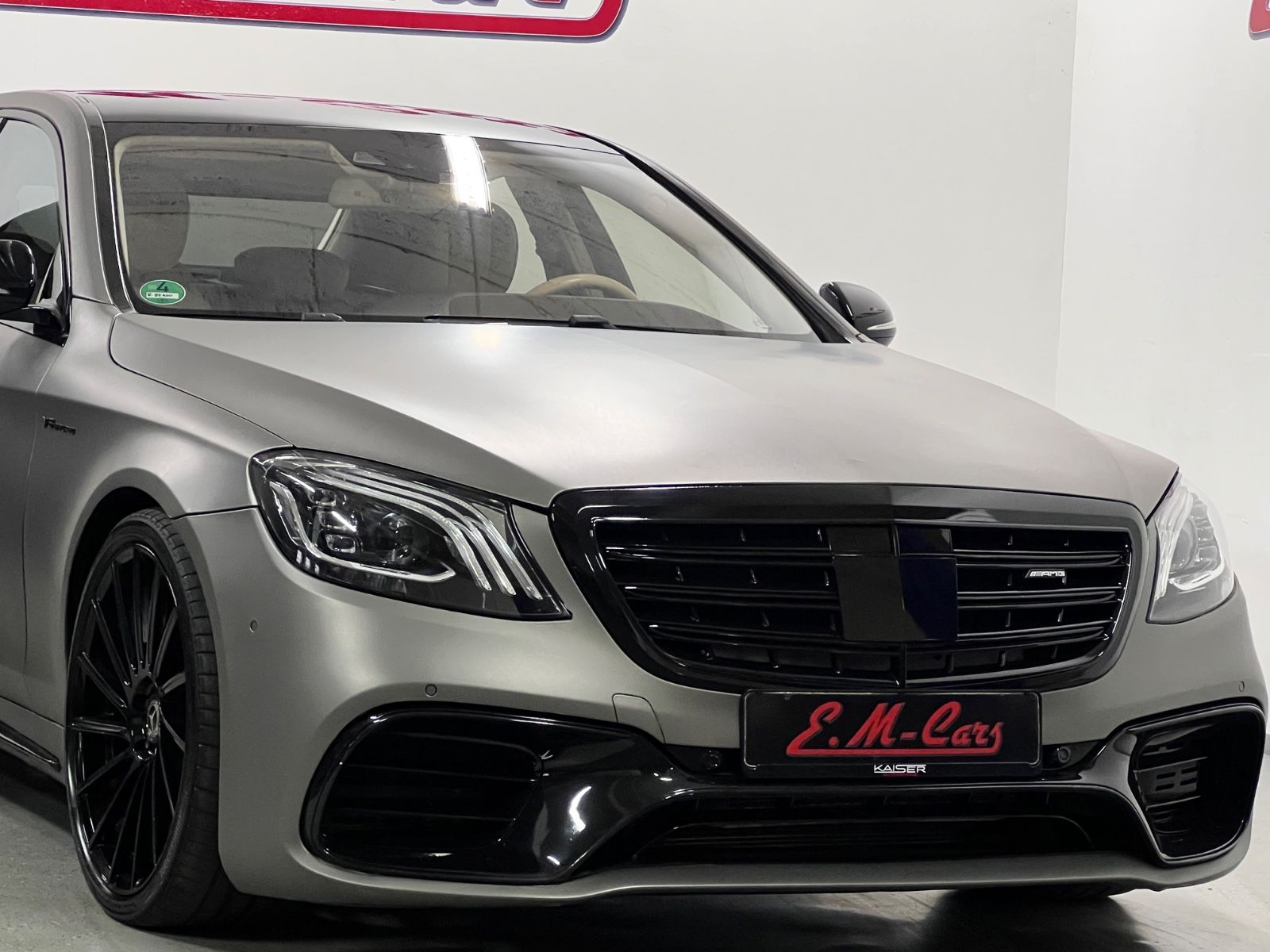 Mercedes Mercedes-Benz S 500 * S 63 AMG UMBAU*BURMESTER*R-K
