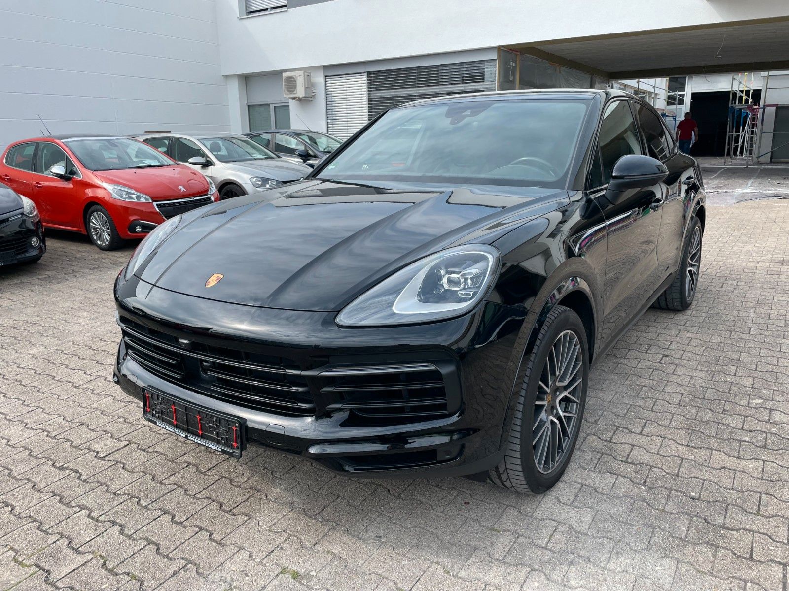 PORSCHE Cayenne Coupe *360°KAMERA*1.Hand*21 ZOLL*
