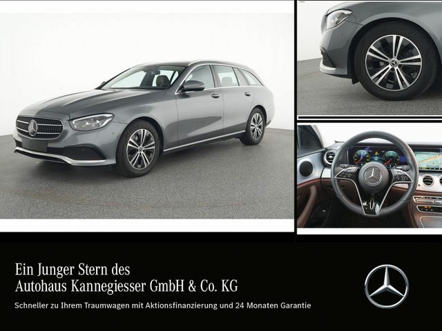 Mercedes-Benz E 200 d T*DISTRONIC*AHK*MBUX*LEDER BRAUN*2022*