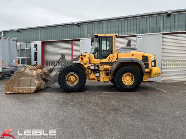 Volvo L110H*Waage Pfreundt WK 50-XS*