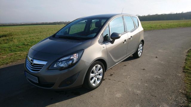 Opel Meriva Innovation Sitz und Lenkrad He...