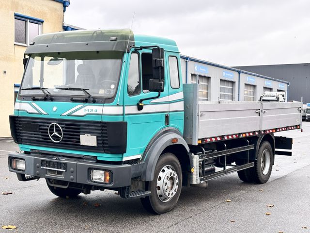 Mercedes-Benz 1424*TÜV*Bordwände*3-Sitzer*AHK*Analog*Blatt*