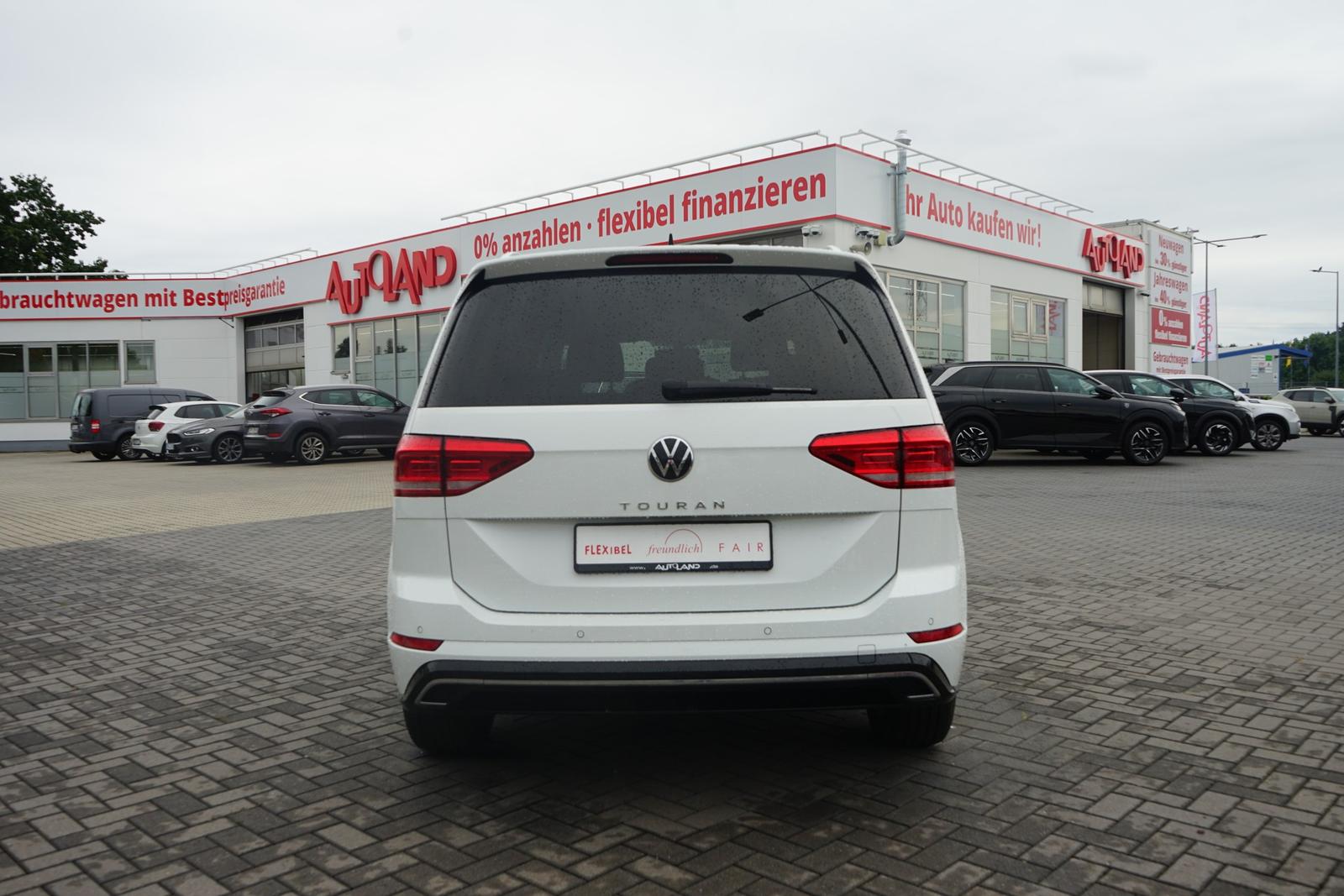 Volkswagen Touran 1.5 TSI DSG R-line LED Navi Totwinkel DAB, миниатюра 7