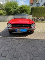 Triumph TR6 - gebrauchte Triumph TR6 aus dem Jahr 1974