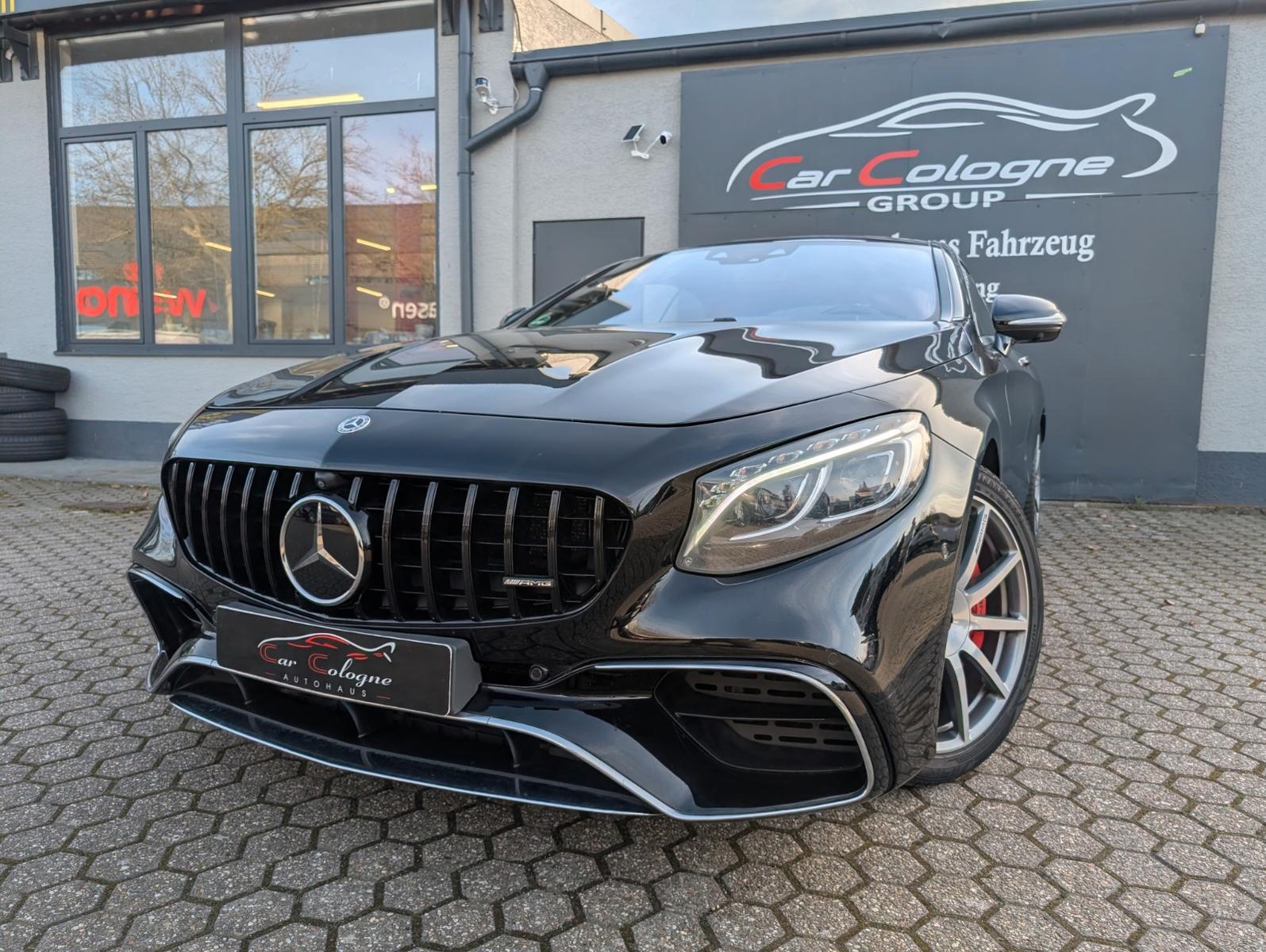 Mercedes-Benz S 63 AMG 4Matic+ HUD/PANO/360°/BURM/CARPLAY/20"