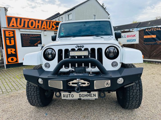 Jeep Wrangler Unlimited Rubicom + Wartung NEU