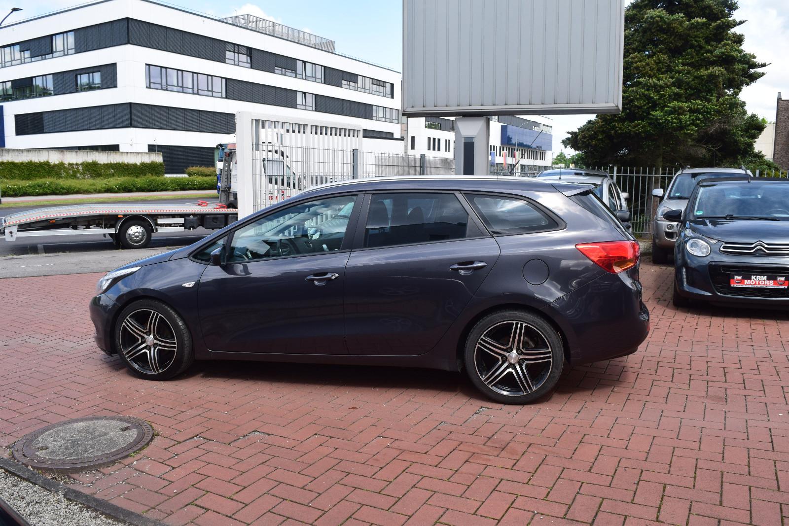 Kia cee'd 2013 — engine 1.582 cm³, 128 HP (94kW)