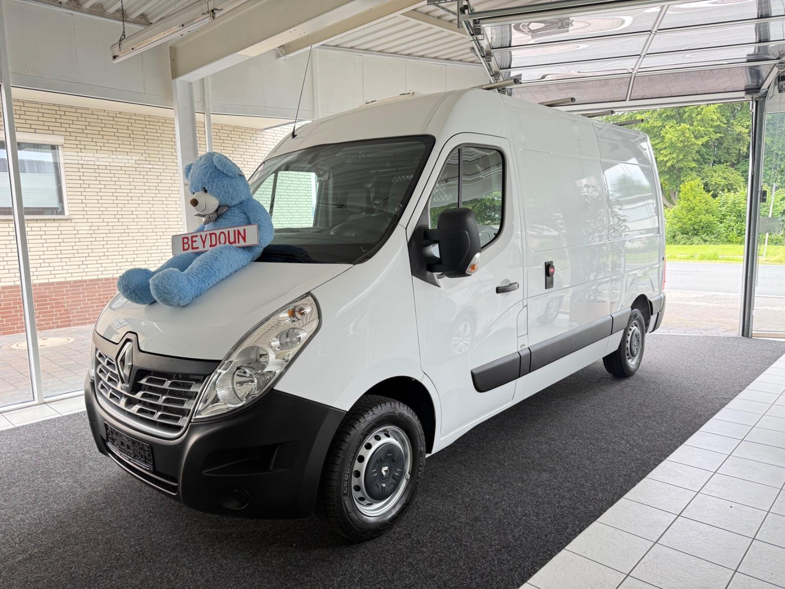 Renault Master L2H2 *Sortimo-Werkstatt-Regale*
