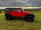 Jeep Wrangler 2.8l CRD Rubicon - Jeep Wrangler: Rot