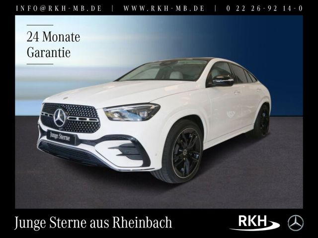 Mercedes-Benz GLE 450 d 4M Coupé AMG Night/360°/AHK/LederBeige