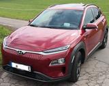 Hyundai KONA Elektro 150kW top Ausstattung mit Garantie - Hyundai KONA Elektro: Rot