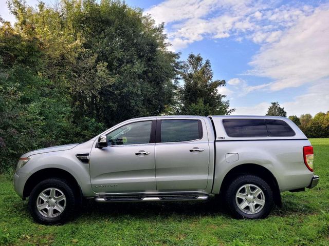 Ford Ranger Autm. Limited nur 105 Tkm-HARDTOP-AHK 3.5