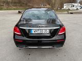 Mercedes-Benz E 300 d Autom. AMG 9G - Mercedes-Benz E 300 mit Diesel-Antrieb: Scheckheftgepflegt