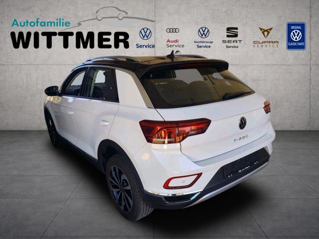 T-Roc 1.5TSI DSG Style 150PS AHK/NAV/APP/ACC/LED