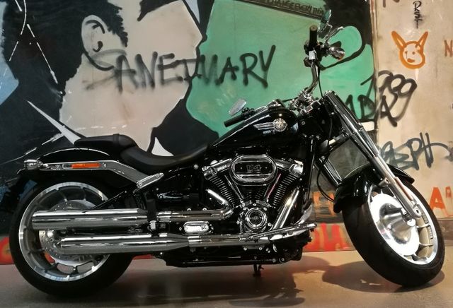 Harley-Davidson FLFBS Fat Boy