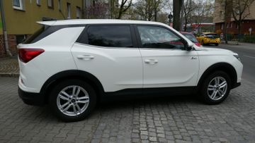 Fahrzeugabbildung Ssangyong Korando 1.5 T-GDI Benzin Amber 2WD